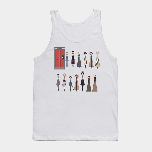 Strange Things Are Afoot at the Circle K Tank Top by Faceless Favorites 